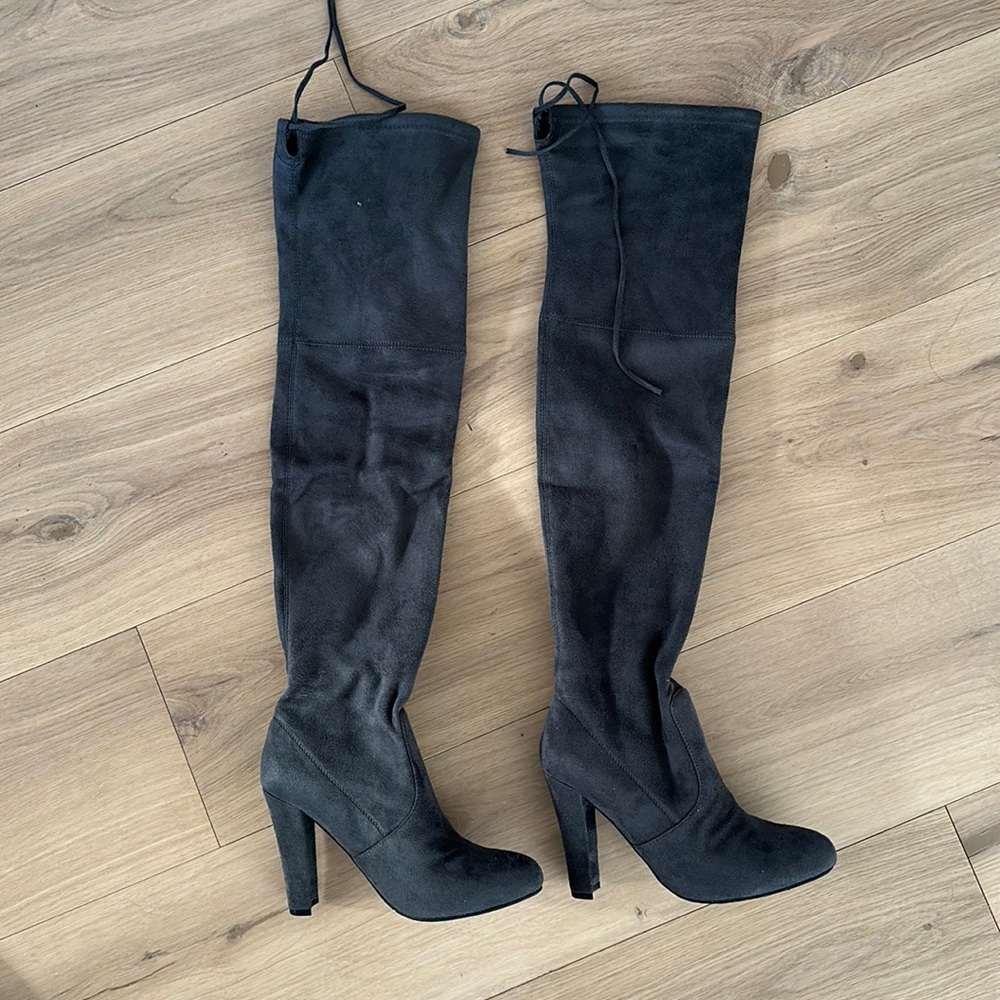 Steve Madden over the knee boots